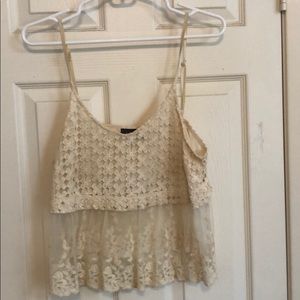 Nordstrom lace tank top